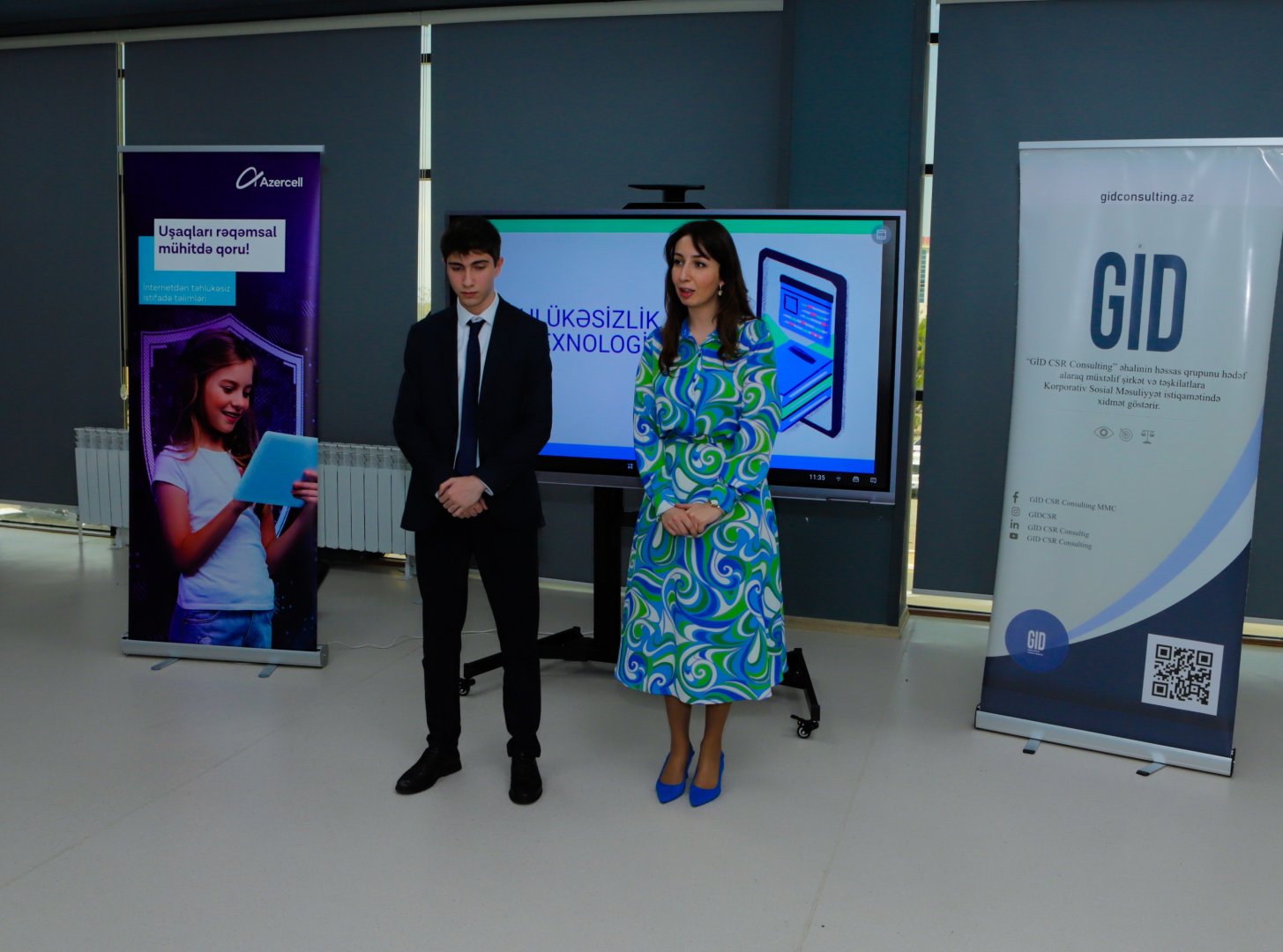 "The Safe Internet" project has implemented in Nakhchivan (PHOTO/VIDEO)