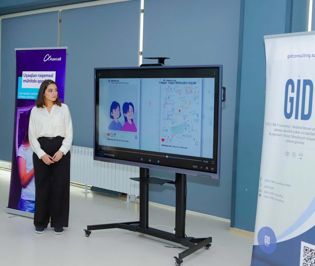 "The Safe Internet" project has implemented in Nakhchivan (PHOTO/VIDEO)