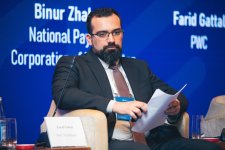 Farid Gattal spoke at FINTEX SUMMIT 2024 (PHOTO)