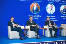 Farid Gattal spoke at FINTEX SUMMIT 2024 (PHOTO)