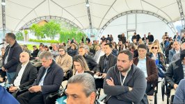 Members of diplomatic corps accredited in Azerbaijan complete their visit to Lachin (PHOTO)