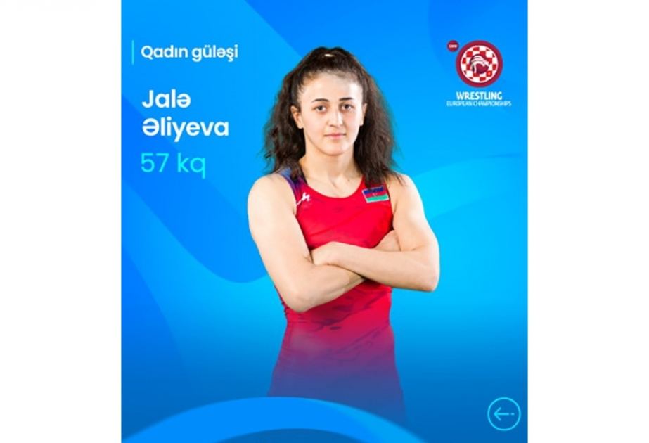 Azerbaijani wrestler wins gold at European Championships in Baku