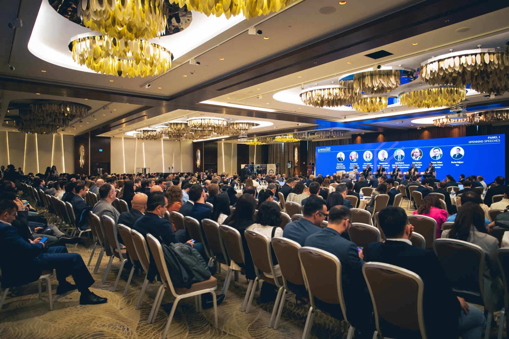 Farid Gattal spoke at FINTEX SUMMIT 2024 (PHOTO)