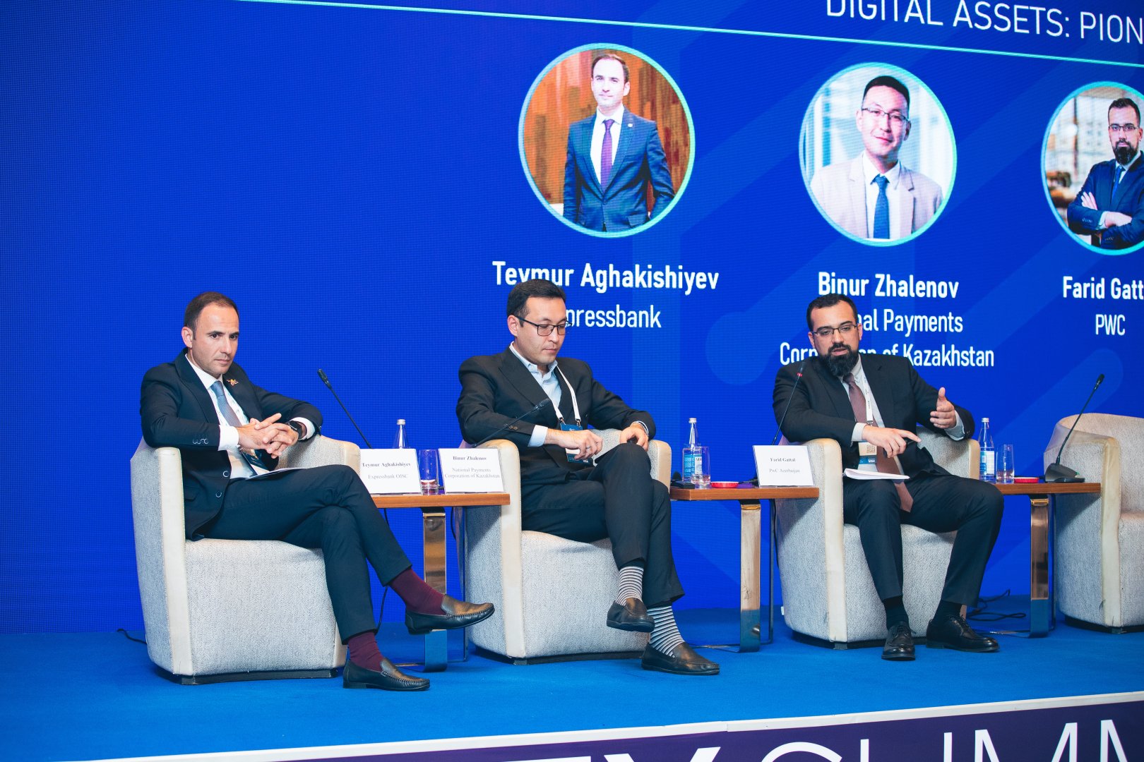 Farid Gattal spoke at FINTEX SUMMIT 2024 (PHOTO)