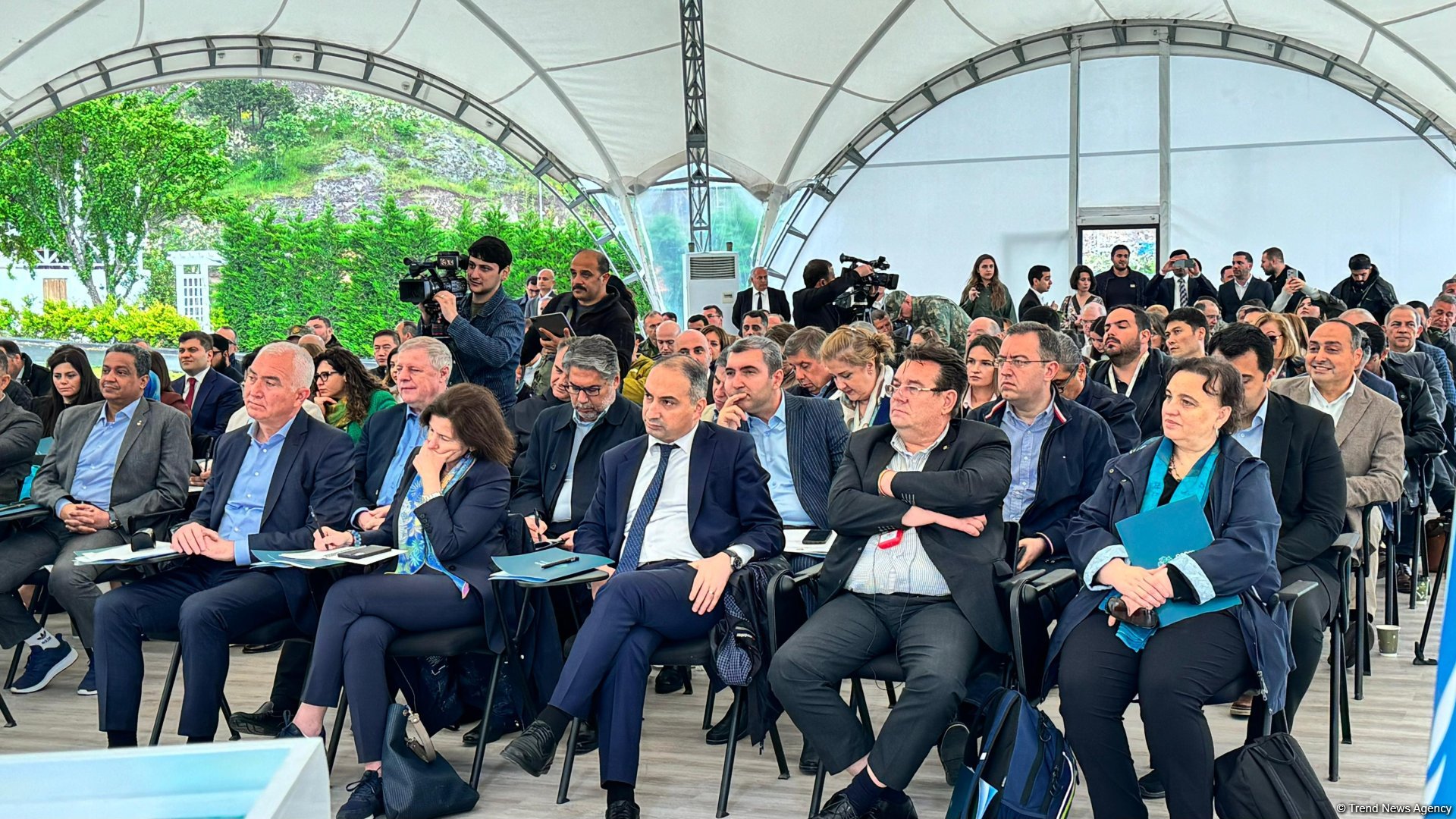Members of diplomatic corps accredited in Azerbaijan complete their visit to Lachin (PHOTO)