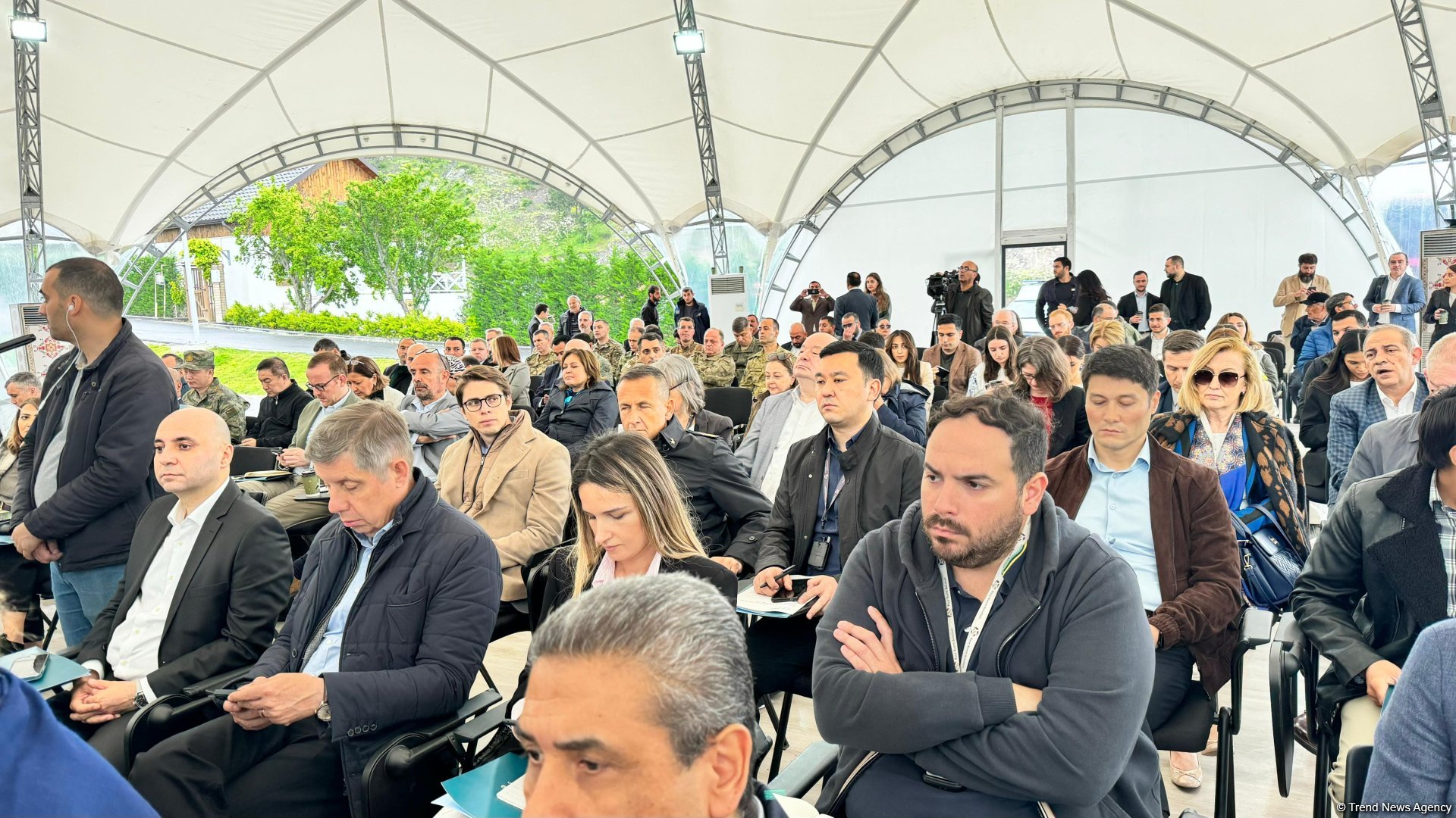 Members of diplomatic corps accredited in Azerbaijan complete their visit to Lachin (PHOTO)