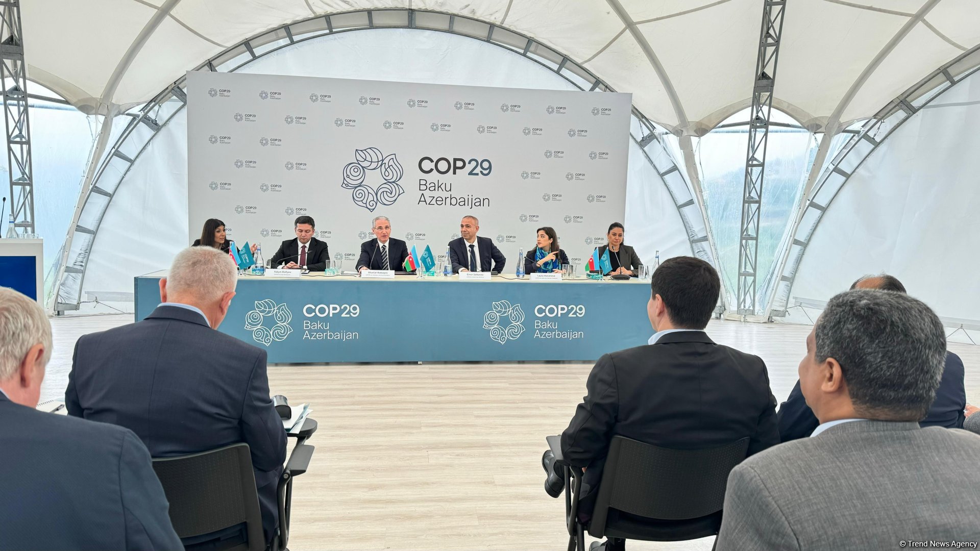 Members of diplomatic corps accredited in Azerbaijan complete their visit to Lachin (PHOTO)