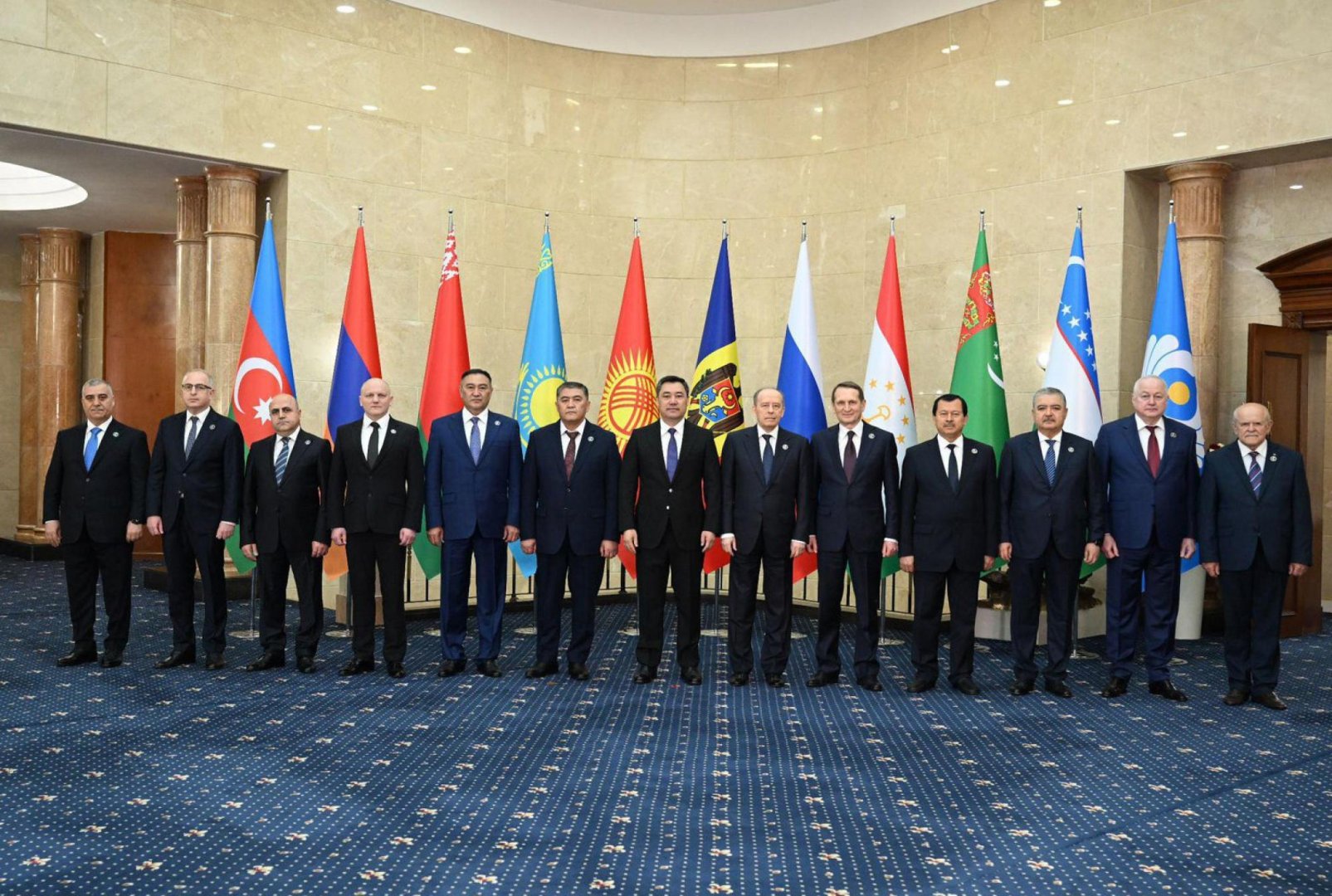 Kyrgyzystan's Bishkek holds regular CIS security agency heads' meetings (PHOTO)