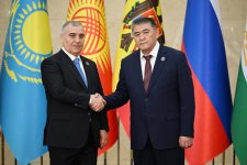 Kyrgyzystan's Bishkek holds regular CIS security agency heads' meetings (PHOTO)