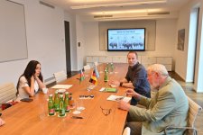 Heydar Aliyev Foundation VP Leyla Aliyeva attends Berlin event dealing with bison reintroduction (PHOTO)
