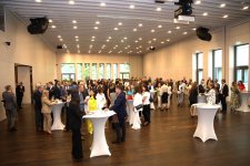 Heydar Aliyev Foundation VP Leyla Aliyeva attends Berlin event dealing with bison reintroduction (PHOTO)