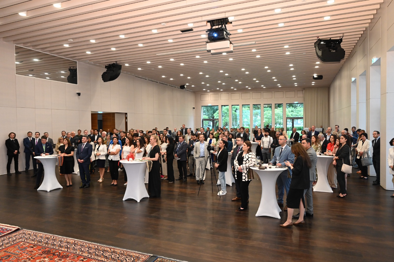 Heydar Aliyev Foundation VP Leyla Aliyeva attends Berlin event dealing with bison reintroduction (PHOTO)