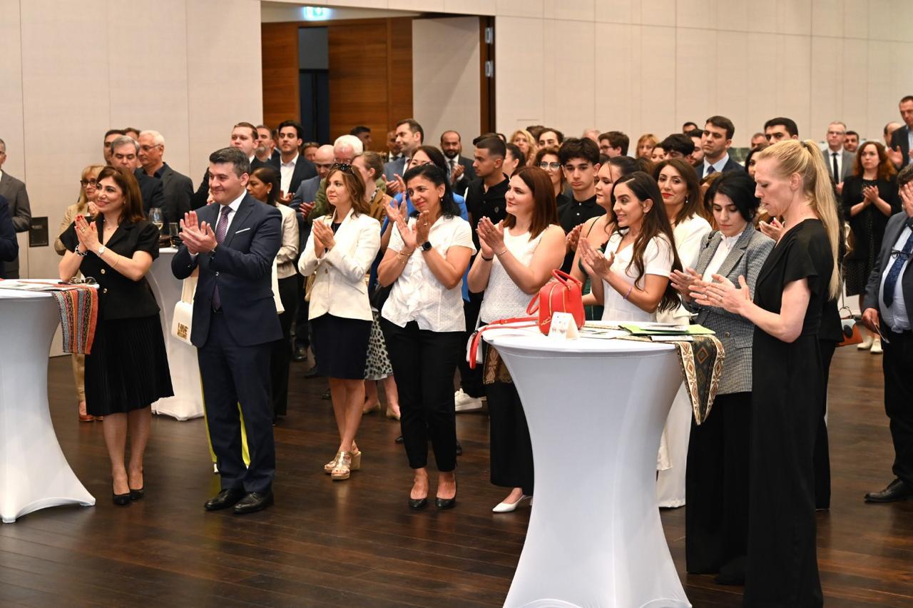 Heydar Aliyev Foundation VP Leyla Aliyeva attends Berlin event dealing with bison reintroduction (PHOTO)