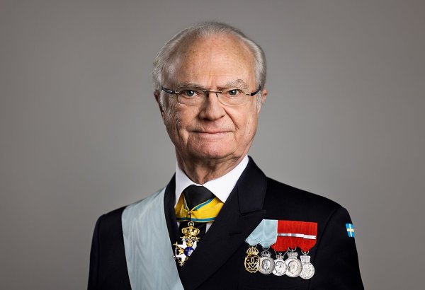 King of Sweden sends congratulatory letter to President Ilham Aliyev