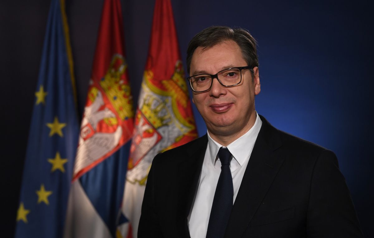 President Aleksandar Vučić congratulates President Ilham Aliyev