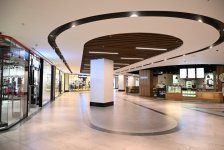 President Ilham Aliyev, First Lady Mehriban Aliyeva participate in presentation of Crescent Bay project and opening of Crescent Mall (PHOTO/VIDEO)