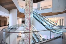 President Ilham Aliyev, First Lady Mehriban Aliyeva participate in presentation of Crescent Bay project and opening of Crescent Mall (PHOTO/VIDEO)