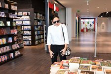 President Ilham Aliyev, First Lady Mehriban Aliyeva participate in presentation of Crescent Bay project and opening of Crescent Mall (PHOTO/VIDEO)