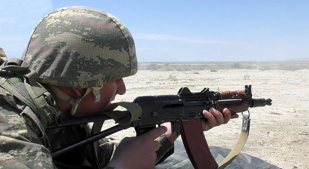 Azerbaijan Army hold next training session for reservists (VIDEO)