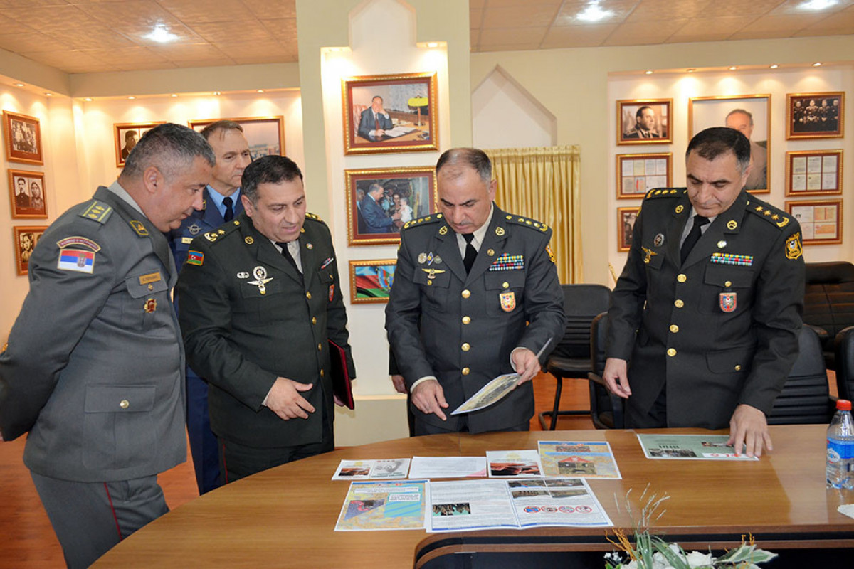 Civil-military co-op experts from Azerbaijan and Serbia hold meeting