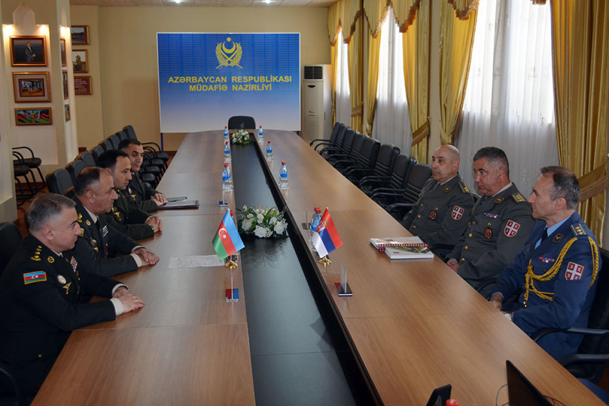 Civil-military co-op experts from Azerbaijan and Serbia hold meeting