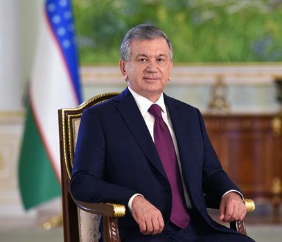 President Shavkat Mirziyoyev congratulates President Ilham Aliyev