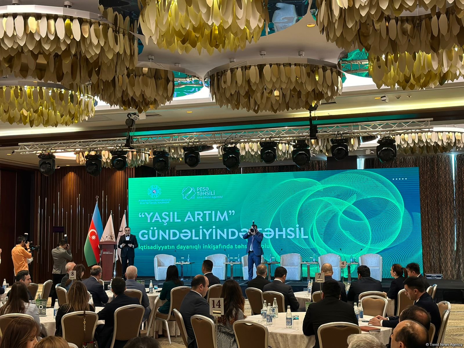 Baku hosts conference on Education in Green Growth Agenda