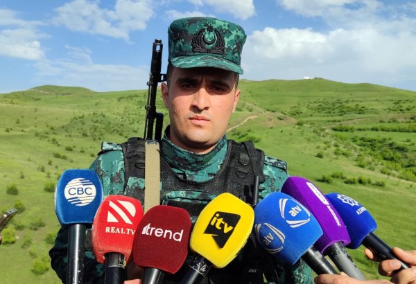 Borders on lands liberated from occupation are under protection - State Border Service of Azerbaijan