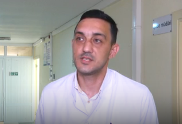 Health status of mine-injured person in Azerbaijan's Aghdam revealed