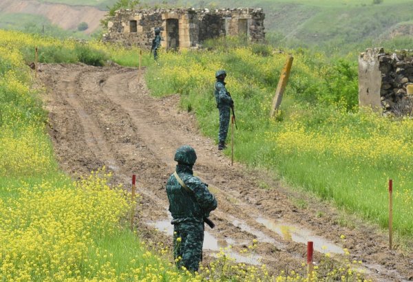 Azerbaijan airs footage from liberated village in Gazakh (VIDEO/PHOTO)