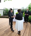 President Ilham Aliyev, First Lady Mehriban Aliyeva meet residents who relocated to Khojaly city (PHOTO/VIDEO)