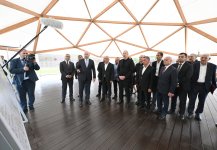 President Ilham Aliyev, First Lady Mehriban Aliyeva meet residents who relocated to Khojaly city (PHOTO/VIDEO)