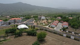 President Ilham Aliyev, First Lady Mehriban Aliyeva meet residents who relocated to Khojaly city (PHOTO/VIDEO)