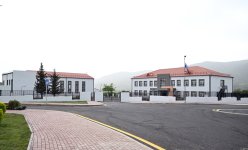 President Ilham Aliyev, First Lady Mehriban Aliyeva meet residents who relocated to Khojaly city (PHOTO/VIDEO)