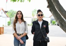 President Ilham Aliyev, First Lady Mehriban Aliyeva meet residents who relocated to Khojaly city (PHOTO/VIDEO)