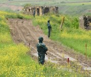 Azerbaijan airs footage from liberated village in Gazakh (VIDEO/PHOTO)