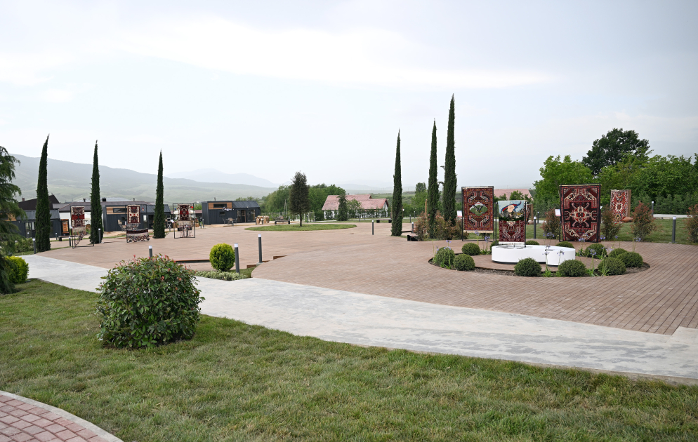 President Ilham Aliyev, First Lady Mehriban Aliyeva meet residents who relocated to Khojaly city (PHOTO/VIDEO)
