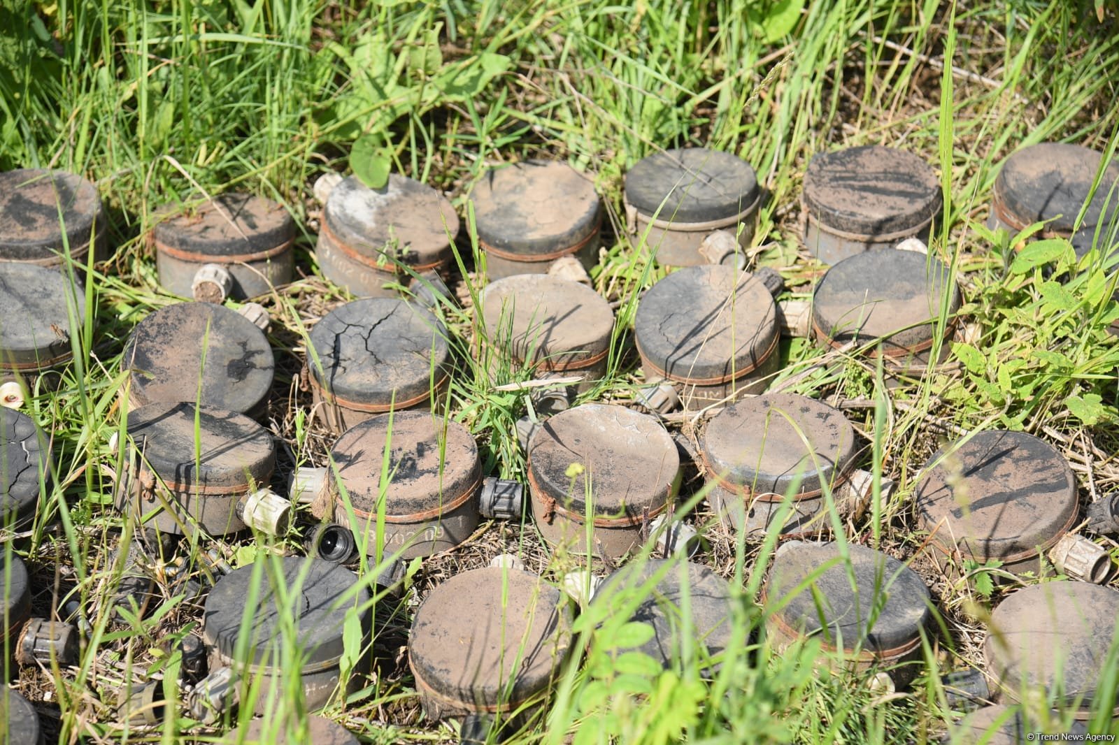 Azerbaijan tracks progress of demining works in liberated villages of Gazakh district