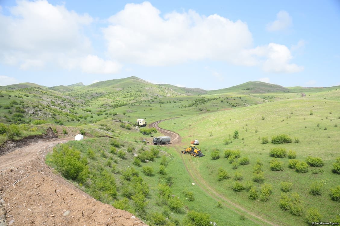 Azerbaijan keeps close eye on returned villages of Gazakh