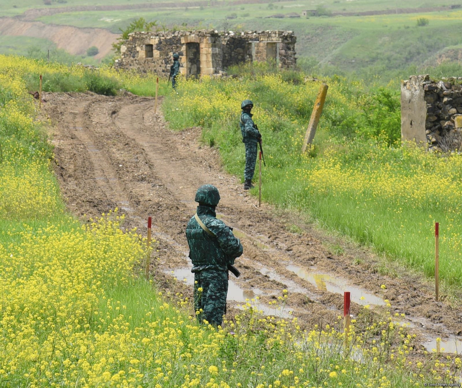 Azerbaijan airs footage from liberated village in Gazakh (VIDEO/PHOTO)
