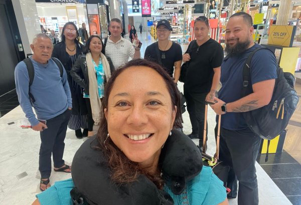 Delegation of French Polynesia arrives in Azerbaijan (PHOTO)