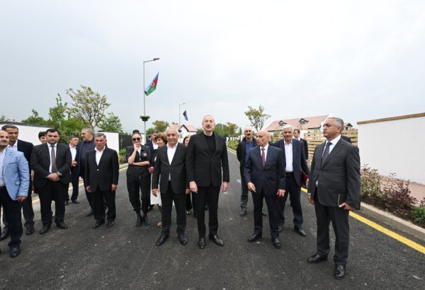 Top Turkish media cover President Ilham Aliyev and First Lady Mehriban Aliyeva's Khojaly visit (PHOTO)
