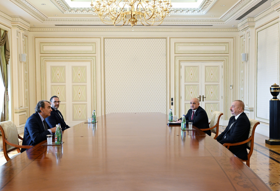 President Ilham Aliyev receives Co-founder and Co-chair of CVC Capital Partners (VIDEO)