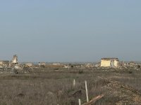 Azerbaijan counts families to returm homeland in Aghdam's Taghibayli village (PHOTO)