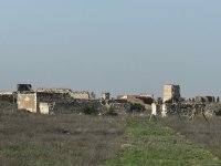 Azerbaijan counts families to returm homeland in Aghdam's Taghibayli village (PHOTO)