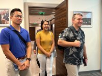 Baku Initiative Group and French Polynesian Tavini Huiraatira Party view cooperation flair (PHOTO)