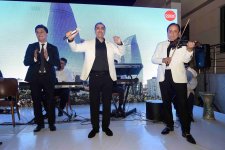 Azerbaijan's Independence Day celebrated in Turkmenistan (PHOTO)
