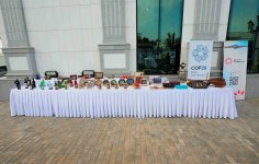 Azerbaijan's Independence Day celebrated in Turkmenistan (PHOTO)