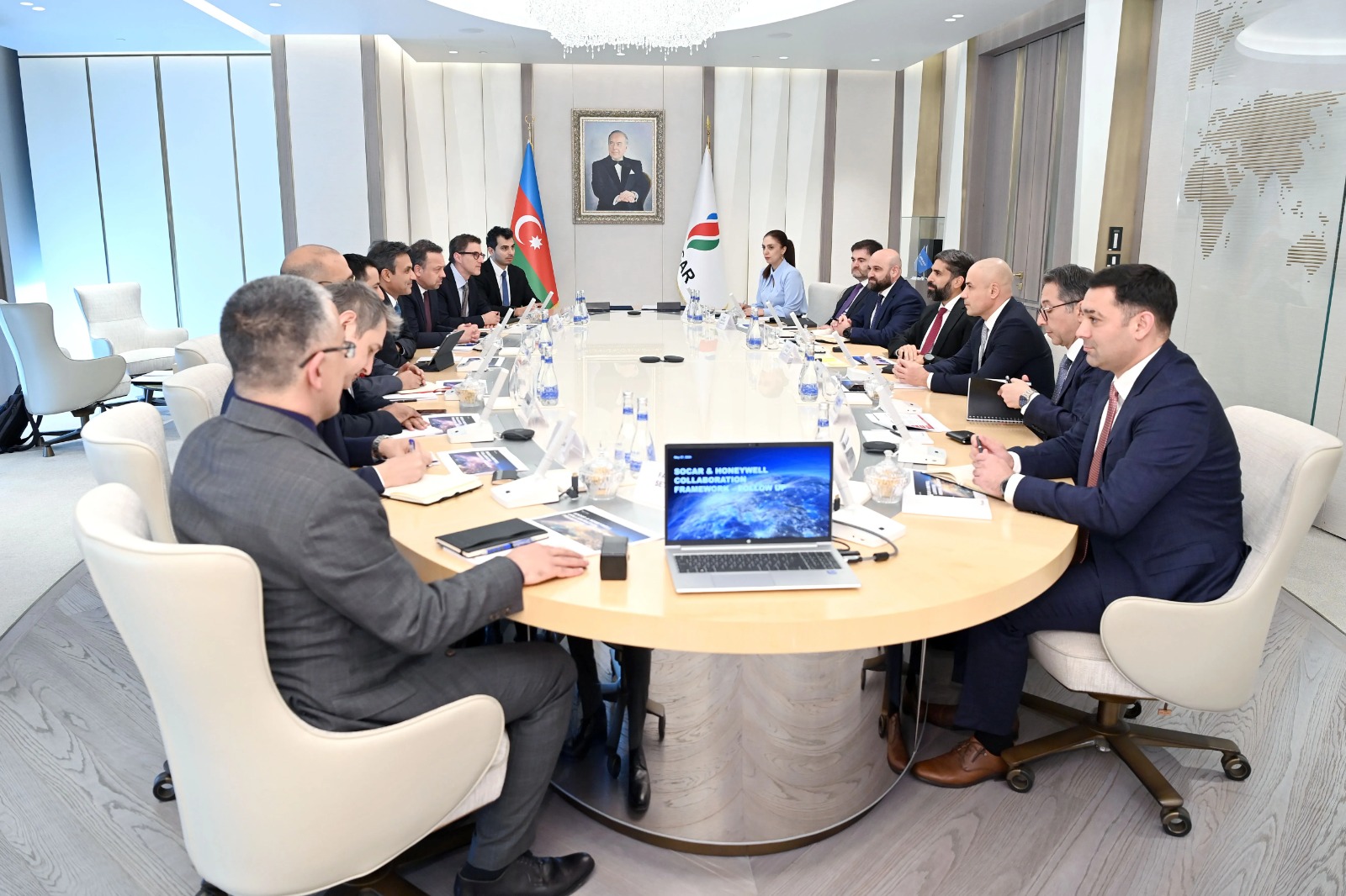 SOCAR, Honeywell ink agreement to advance energy industry automation