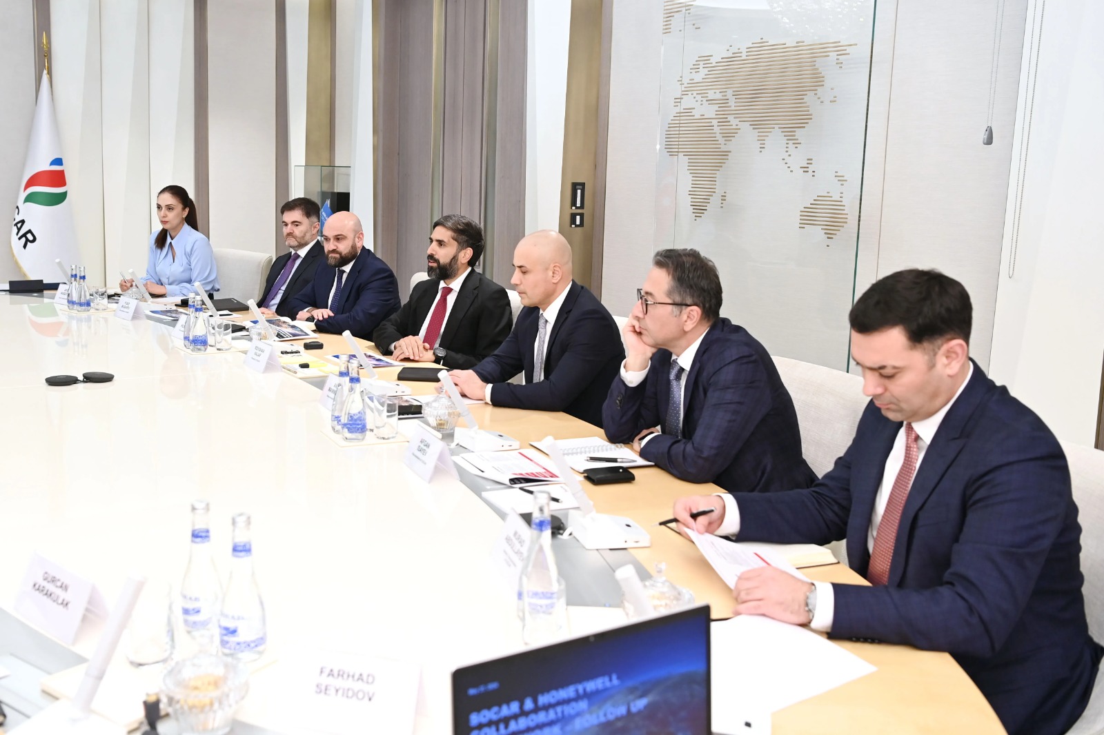 SOCAR, Honeywell ink agreement to advance energy industry automation